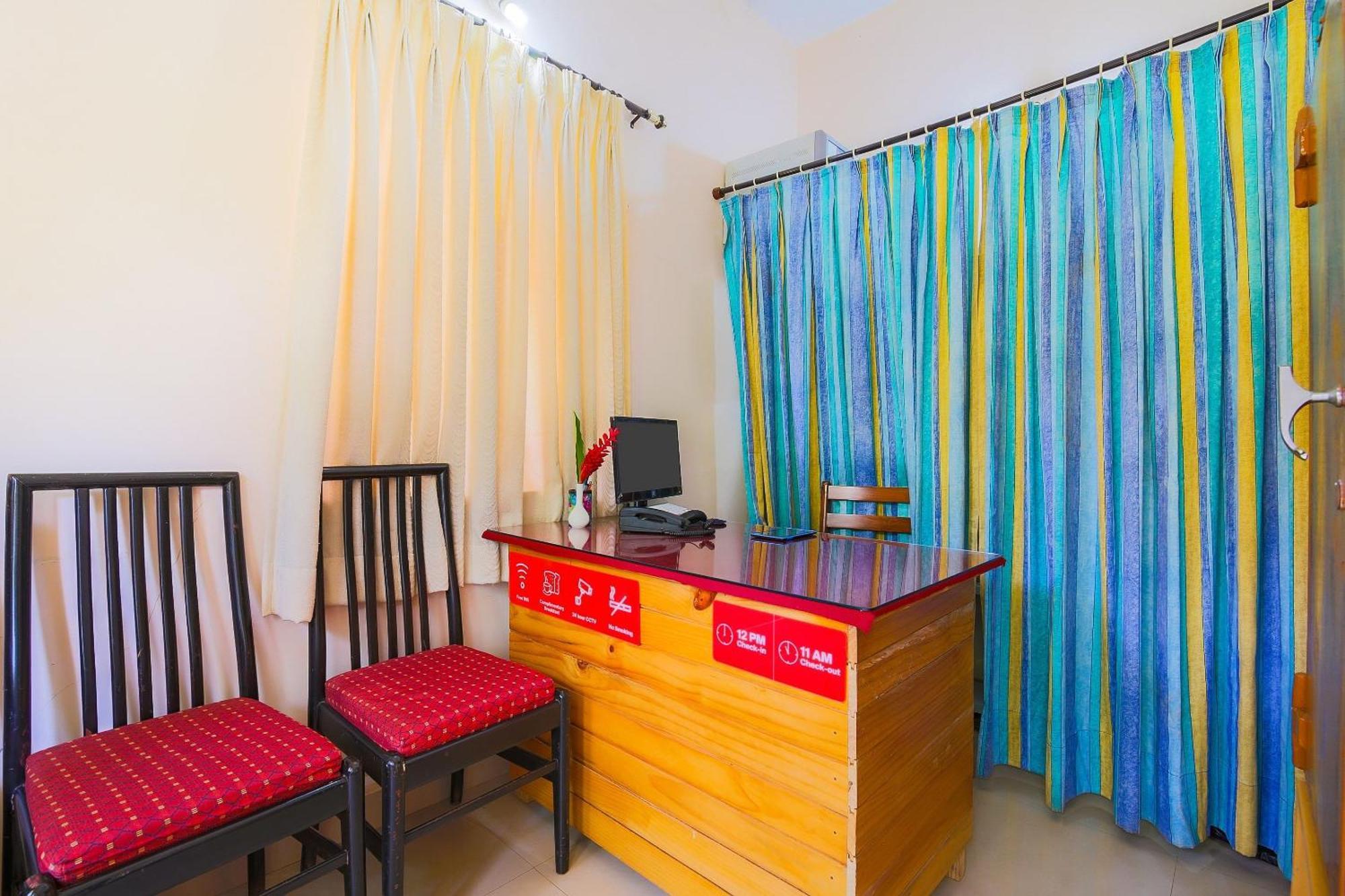 Super Hotel O The Goan Courtyard Colva Exterior foto