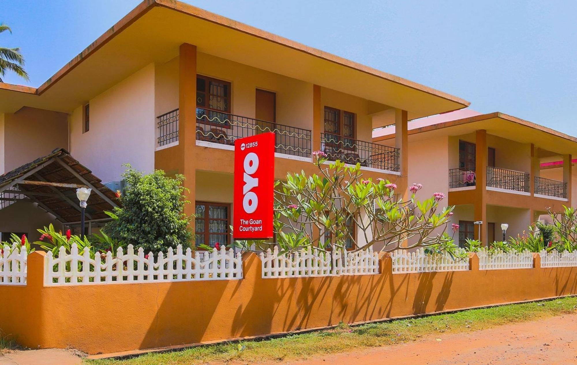 Super Hotel O The Goan Courtyard Colva Exterior foto
