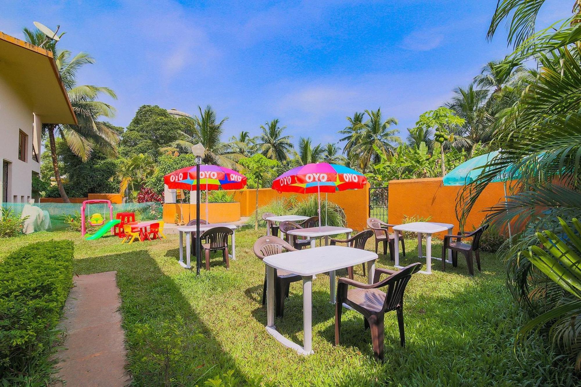 Super Hotel O The Goan Courtyard Colva Exterior foto