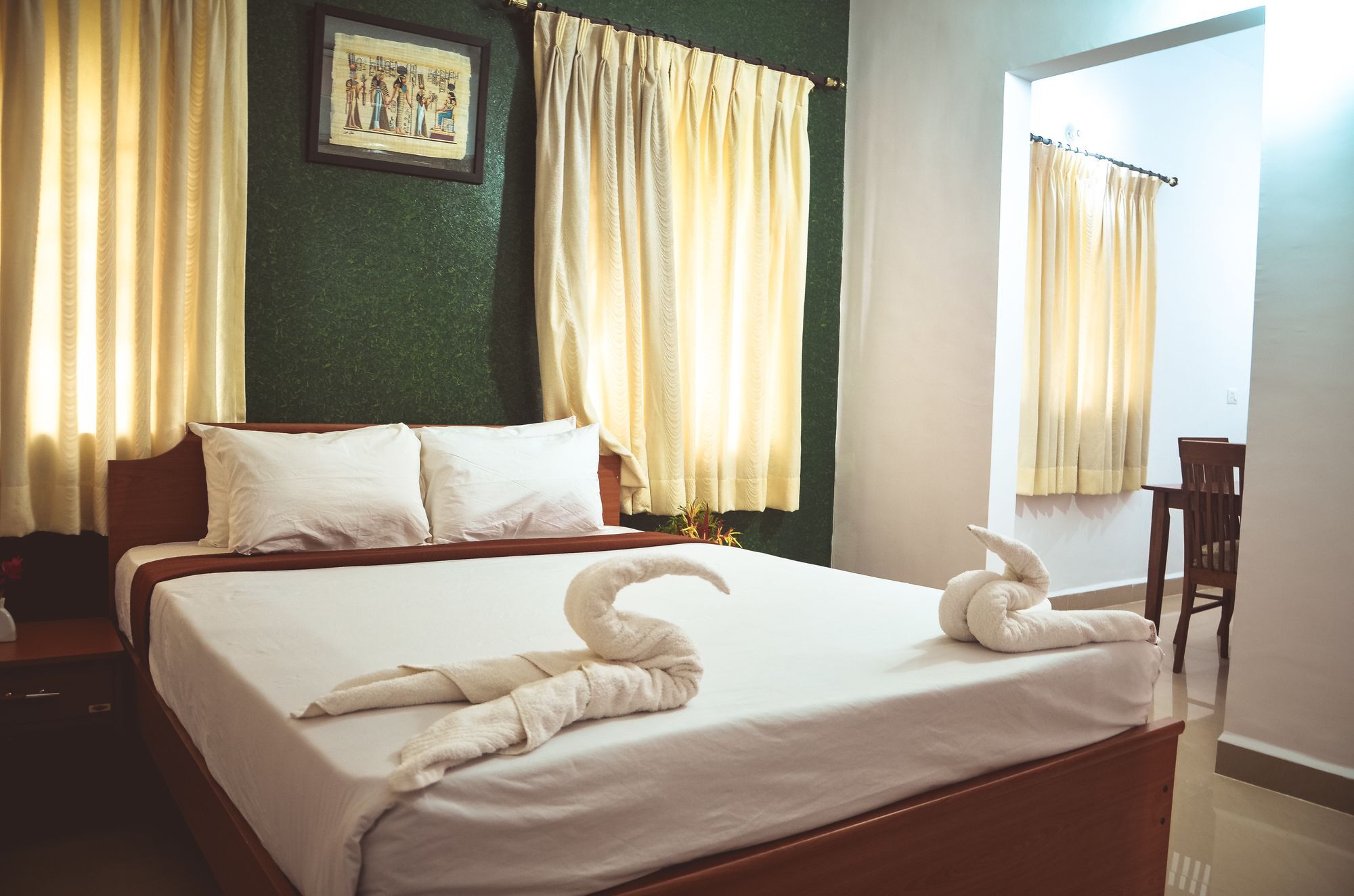 Super Hotel O The Goan Courtyard Colva Exterior foto