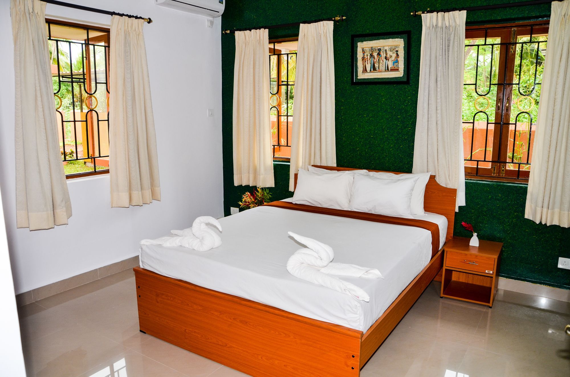 Super Hotel O The Goan Courtyard Colva Exterior foto